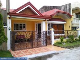 Mostly these are ranging from 2 to 3 bedrooms and 1 to 2 baths which can be built as single detached or with one side firewall. 20 Wonderful House Bungalow Design House Plans