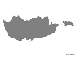 Grey Map Of Cyprus Free Vector Maps Map Vector Vector Free Map