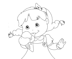 Bellissimo Disegno Bambina Che Colora Migliori Pagine Da Colorare E Libero Stampabile Per I Bambini Bellissimi Disegni Disegni Bambini Disegni