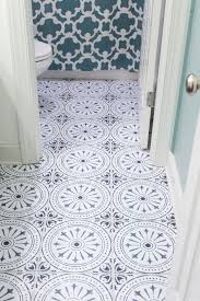 Diy Peel And Stick Vinyl Floor Tile The Turquoise Home Cheap Flooring Inexpensive Flooring Vinyl Flooring