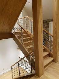 Modern Stairs Balcony Hand Rail Staircase Railing Kit Aluminium Top Mount Ebay Modern Stairs Modern Stair Railing Interior Stair Railing