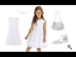 Im internet finden sich eine reihe von tipps in bezug auf die kleider für die hochzeitsgäste. Festliche Kleider Fur Blumenkinder Zur Hochzeit 3 Schone Outfit Ideen Fur Jolanda Youtube