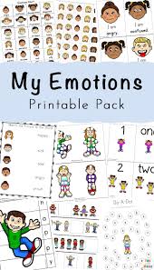 Feelings Activities Emotions Worksheets For Kids Teaching Emotions Feelings Activities Emotions Preschool Activities