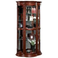 Get 100's of listings at inforightnow.com! Jasper Cabinet Display Cabinets Crescent Shaped Decorator Curio Bigfurniturewebsite Curio Cabinet