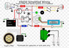 Motorcycle replacement wire wiring harness assembly for. Wiring Diagram Electrical Wires Cable Yamaha Xs 650 Electronics Png 800x566px Wiring Diagram Area Auto
