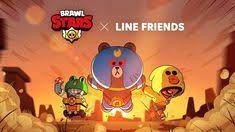 Brawl Stars X Line Friends Line Friends Brawl Stars