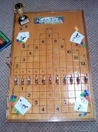 Hi All I Am Hoping Someone Here Will Help Me Find Instructions To Play The Quot Horsey Game Quot As It Is Known Board Games Diy Horse Race Game Horse Games