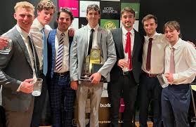 Max Coughlin claims first Bob Cave Medal