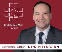 We are excited to welcome Bret Surles, M.D. to our medical staff! 🙌 Bret  Surles, M.D. is a member of the team at the Pediatric Clinic, LLC. Dr.  Surles earned his undergraduate