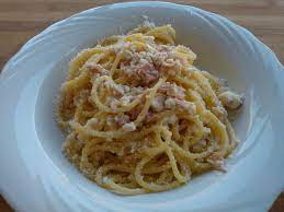 Spinosini con prosciutto crudo e limone, aka la nutella della pasta all'uovo. Spaghetti Ricotta E Prosciutto Cotto Sapori Caserecci Di Giovanni Brigandi Ricette Di Pasta Ricette Primi Piatti