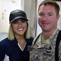 Staff Sgt. Jeffrey Seckinger, a cannon crew chief with