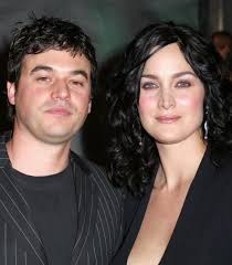 Carrie-Anne Moss and Steven Roy