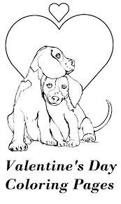 4.6 out of 5 stars. Valentine S Day Printable Coloring Pages Dog Novocom Top