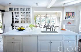 Inside A Traditional Westport Home On Turkey Hill Cottages Gardens Classic White Kitchen Martha Stewart Kitchen Turkey Hill