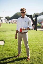 Although rules have relaxed a bit over time, most brides will appreciate it if no female guests wear white. 65 Ideas Wedding Guest Men Summer Bow Ties Casual Wedding Outfit Mens Casual Wedding Outfit Wedding Outfit Men