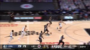 Kawhi's dunk interrupts embiid's news conference: Dunk Of The Night Kawhi Leonard