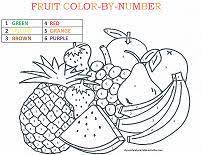 Some little kids can't count and always faces difficulty in saying numbers in the correct order. Color By Number Coloring Pages