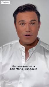 #REPOST @piuent with @get__repost__app World-renowned tenor Mario  Frangoulis will meet his fans at Volkswagen Arena