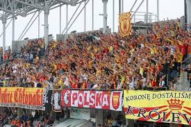 Musiała interweniować policja, która użyła gazu łzawiącego. Korona Kielce Lechia Gdansk 0 1 1 Wrzesnia 2012 Roku Cksport Pl Sport Kielce