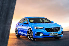 From 110 to 325 hp | dimensions: 2018 Opel Insignia Grand Sport Opc Rendered To Get Turbo Engine Autoevolution