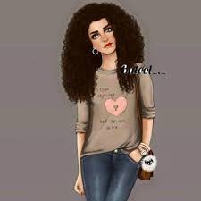 صور بنات كيوت 2019 احلي خلفيات بنات للفيس بوك girly pictures cute girl drawing girly m