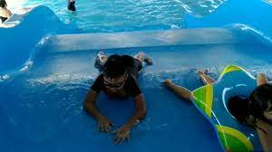 Subasuka waterpark fasilitas rute jam buka harga. Kevin Tycia Gwyncia Waterpark Kupang Youtube