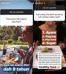 Her birth sign is aquarius and her life path number is 5. Saya Tak Makan Nasi Dah 9 Tahun Syamim Farid Siakap Keli Press
