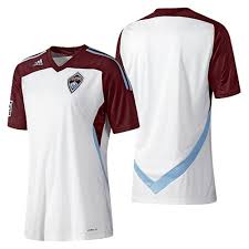 Adidas Colorado Rapids 2012 Away Jersey Colorado Rapids Jersey Rapids