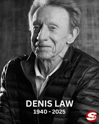 Denis Law has sadly passed away at the age of 84. Born in Woodside in  Aberdeen in 1940, Law would go