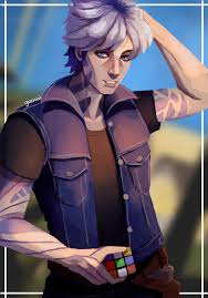 The main character of ernest cline's 2011 novel ready player one (and its film adaptation) names his virtual reality avatar parzival as a reference to percival and to his role in arthurian legend. Gn0shi Parzival Ready Player One Speedpaint