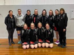 OAS Senior netball team 2020