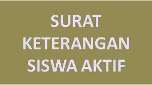 Sudah pernah lihat contoh surat rekomendasi kuliah? Contoh Surat Keterangan Siswa Aktif Belajar Smk Untuk Digunakan Seperlunya