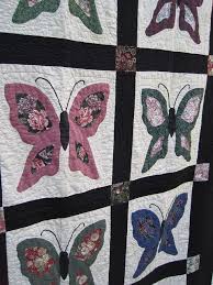 Mom S Butterfly Quilt Butterfly Quilt Pattern Butterfly Quilt Quilts