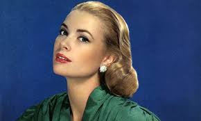 Grace Kelly photos at the Michener