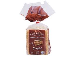 Pain De Mie Complet 550 G Livre Par Toupargel Fr