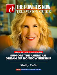 The Power Is Now Television Guide Magazine Shelly Cofini by The Power Is  Now Media Inc.