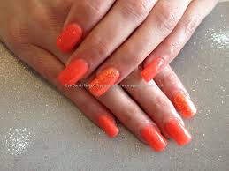 Acrylic orange coffin nails designs are so perfect for fall! 2013 Page 98 Eye Candy Nails Training