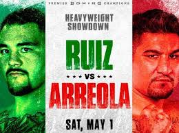 The updated daily fight schedule