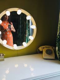 Ever wonder how to design hack your ikea vanity to make it look more expensive? Easy Ikea Hack Your Own Hollywood Style Lighting Up Vanity Makeup Mirror By Ivy Ngeow Medium