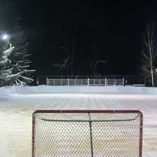 If you are using 4 feet high boards you might be able to make all the boards the same size, but will be a little more expensive. Rink Of Dreams Michigan Family Built An Amazing Outdoor Hockey Rink Sbnation Com