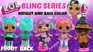 Ball becomes a doll stand that you can hang anywhere to display your doll! Lol Surprise Bling Series Unboxing Did We Complete A Full Set Of L O L Surprise Bling Dolls Youtube