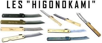 Les Couteaux Japonais Pliants Higonokami Couteau De Poche Couteau Couteaux Pliants