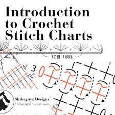 Introduction To Reading Crochet Charts A Free Step By Step
