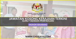 Jawatan kosong kerajaan dan swasta. Jawatan Kosong Guru Tadika Perpaduan Kontrak Terkini Home Decor Decals Job Need A Job
