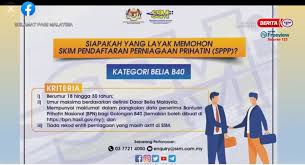 Pakej prihatin ini akan menyediakan bantuan segera untuk meringankan beban yang ditanggung oleh rayat dan tiada golongan yang akan tercicir. Cara Mendaftar Ssm Percuma Untuk Ibu Tunggal Belia B40 Pelajar Niaga Kini