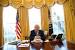 Cartoon Trump Desk