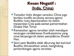 Beberapa kesan positif telah dikesan semasa zaman kemunculan islam di tanah arab. Bab 3 Interaksi Antara Tamadun Di Asia