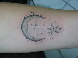 Türkei sticker türkei flagge auto aufkleber herzschlag türkiye flag tattoo. Sun And Moon Tattoos For Men Moon Tattoo Star Tattoos Moon Star Tattoo