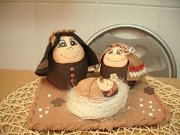 Como Hacer Nacimiento San Jose Virgen Maria Y Nino Jesus Con Goma Eva Como Hacer Nacimientos Virgen Maria Para Ninos Goma Eva