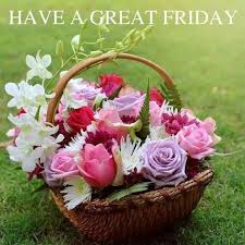 Basket Of Flower Friday Quote Pictures ...